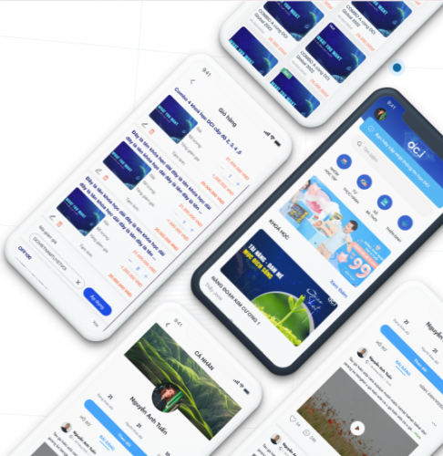 DCI - Education Platform screenshot 2