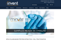 Invent BioTech Shopify Web Application