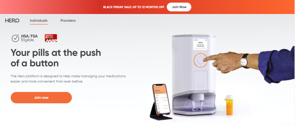 HeroHealth screenshot 1