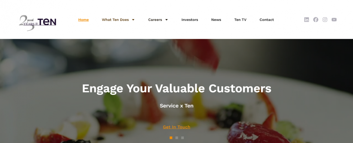 Ten LifeStye Group screenshot 1