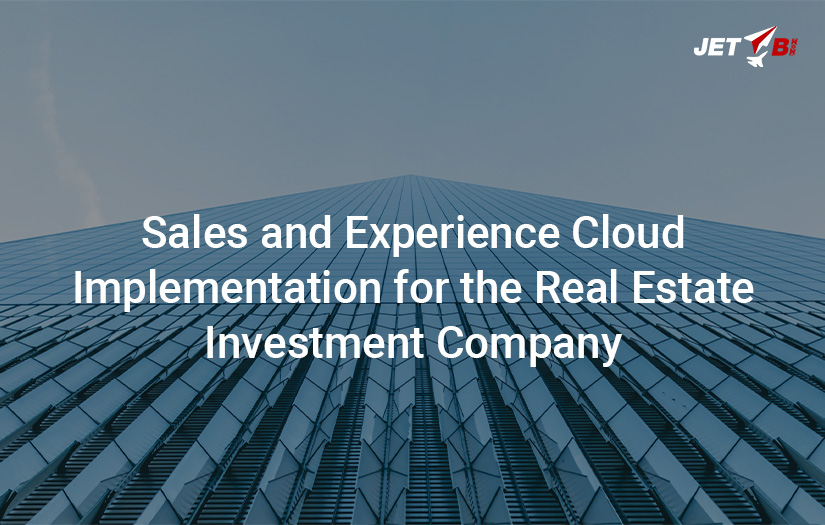 Sales and Experience Cloud Implementation for the Real Estate Investment Company screenshot 1