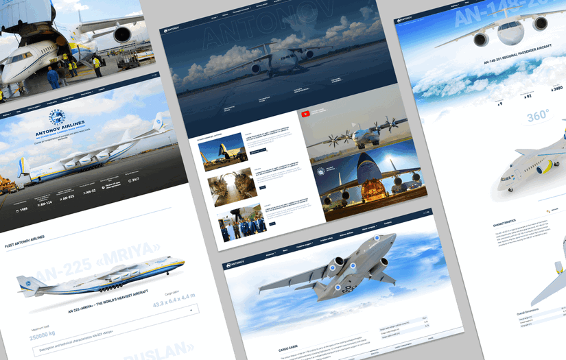 Antonov is a world-class Ukrainian aircraft manufacturer screenshot 1