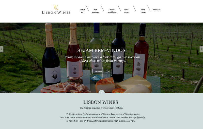 Lisbon Wines screenshot 1
