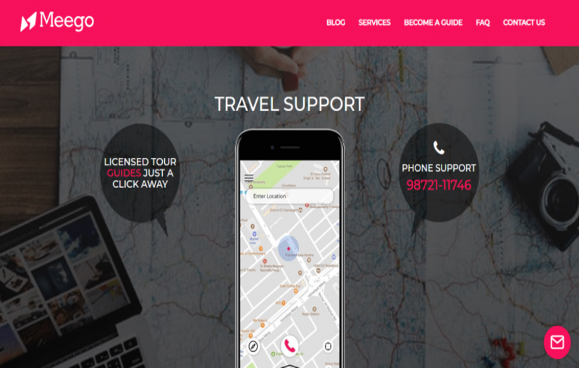 MEEGO - A Travel Support App screenshot 2