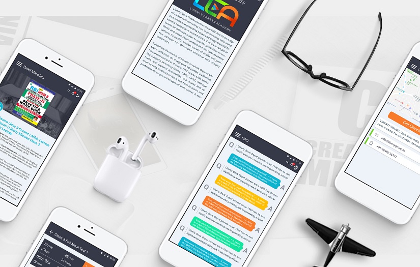 Liberty career academy screenshot 2