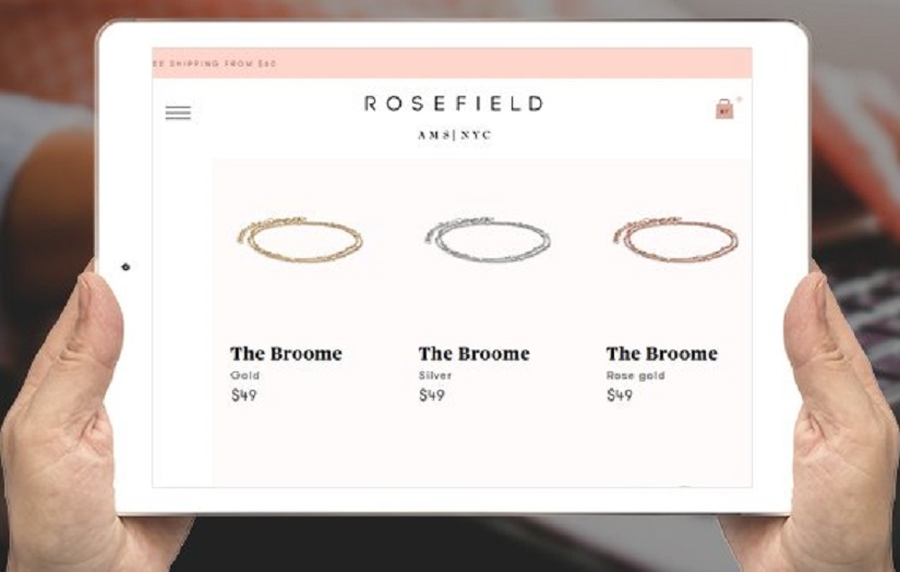Rosefield watches screenshot 1