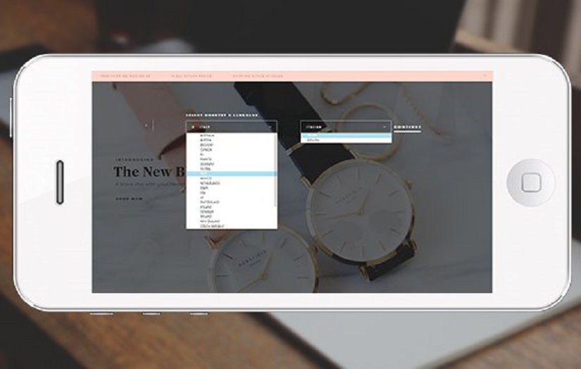 Rosefield watches screenshot 2