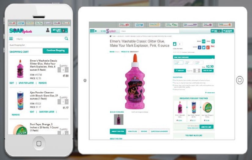 Soapsplash screenshot 1