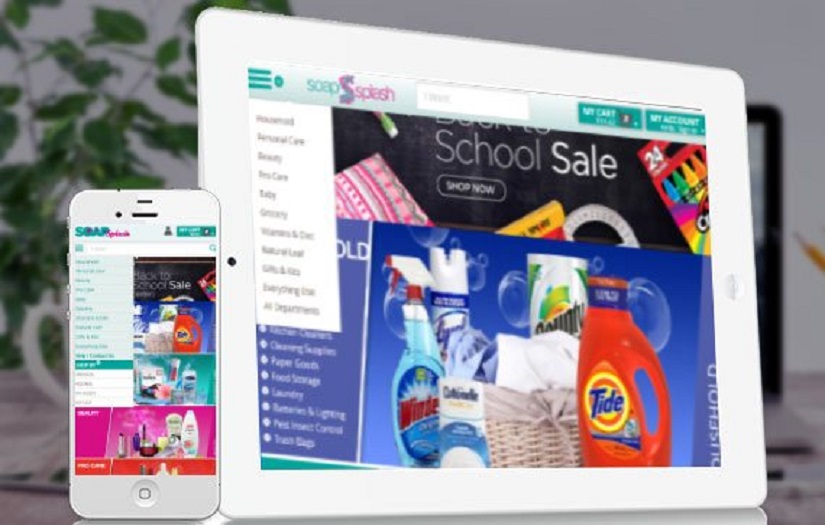 Soapsplash screenshot 2