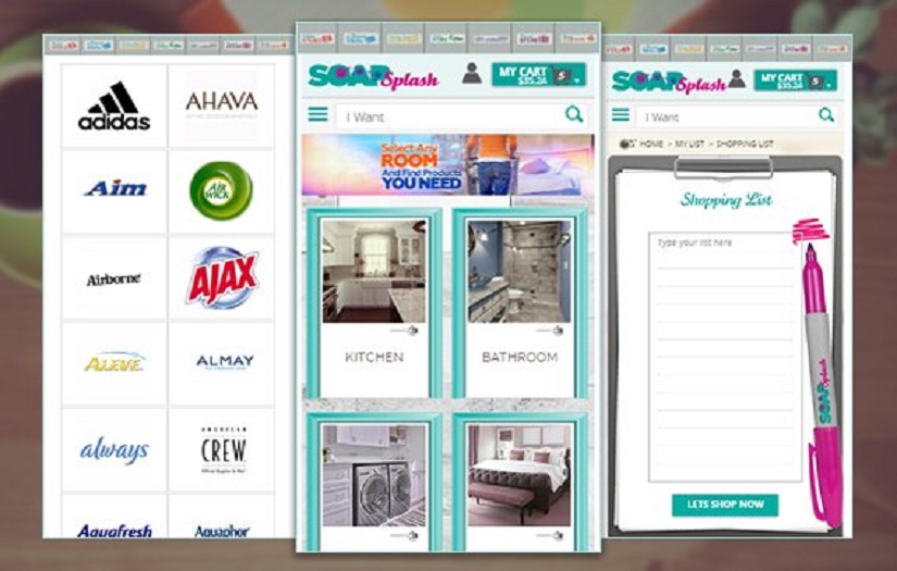 Soapsplash screenshot 3