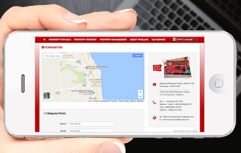 Roombyroomthailand screenshot 5