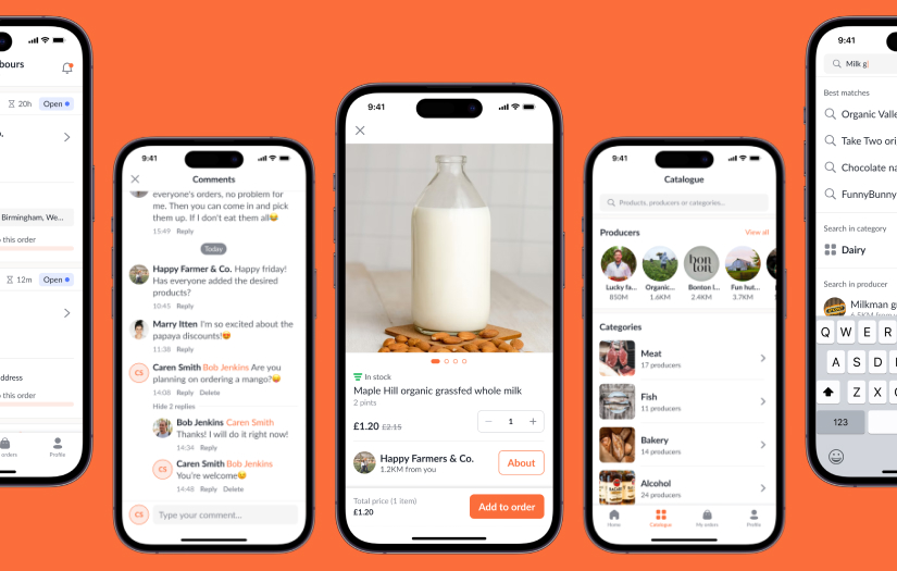 WeFarmShop screenshot 2