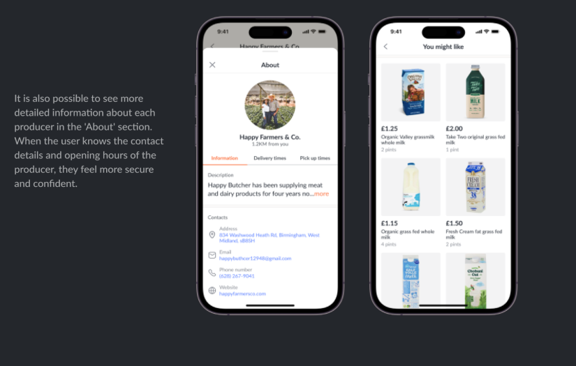 WeFarmShop screenshot 4