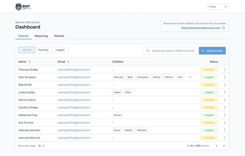 Schools Mobile screenshot 5