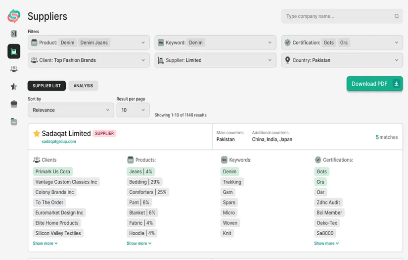 Sourcing Playground screenshot 4