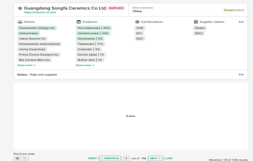 Sourcing Playground screenshot 5