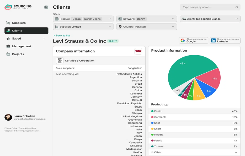 Sourcing Playground screenshot 10