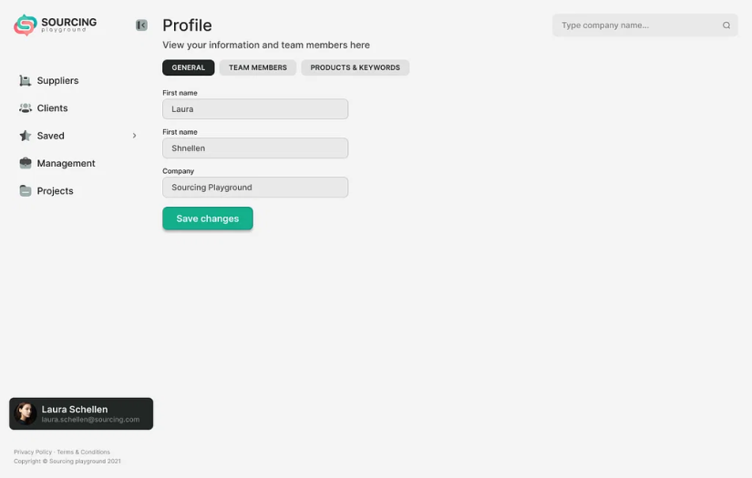Sourcing Playground screenshot 9