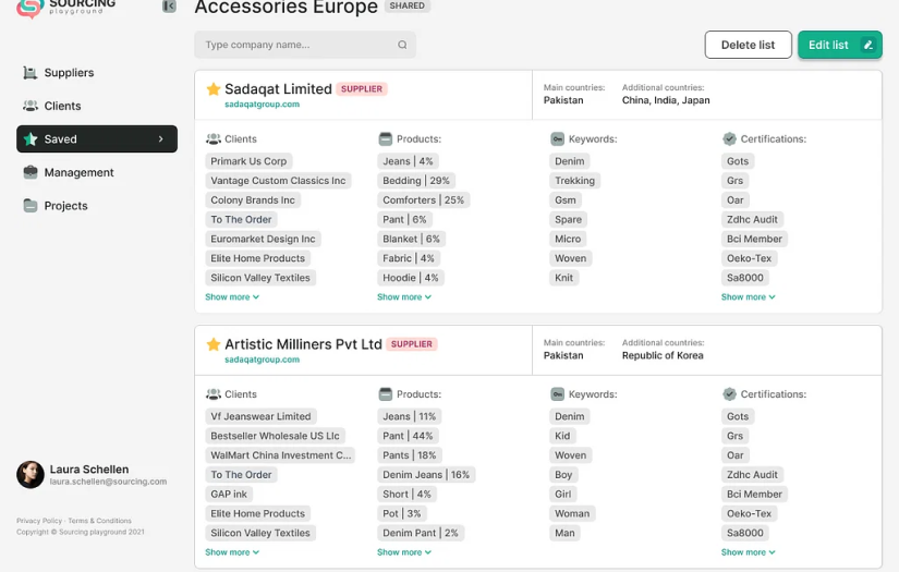Sourcing Playground screenshot 12