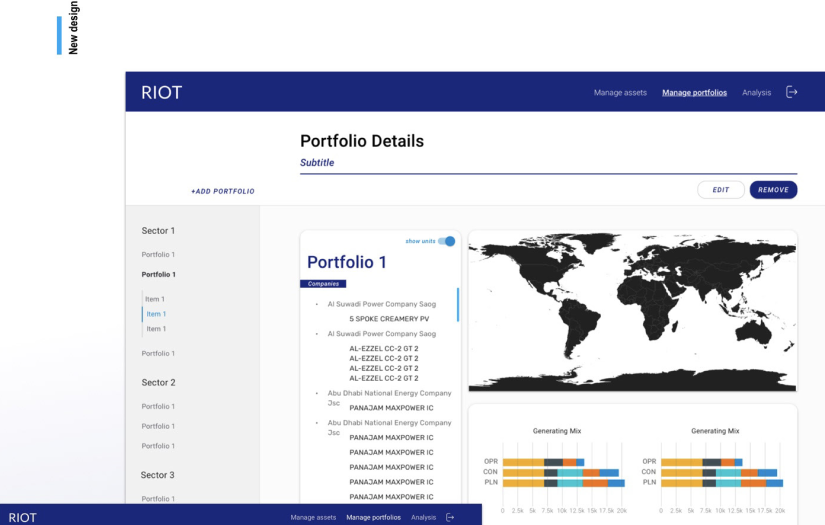 The Risk Impact Opportunities Tool (RIOT) screenshot 4