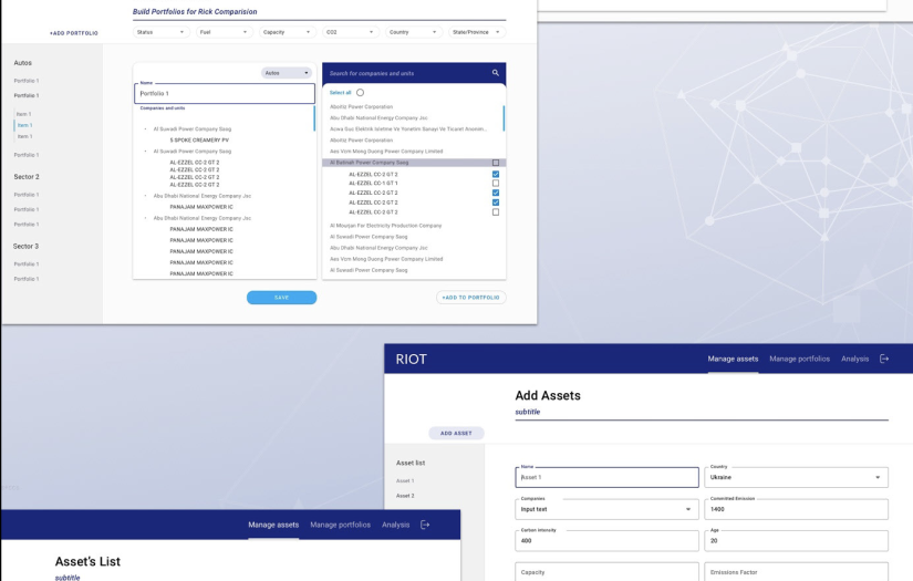 The Risk Impact Opportunities Tool (RIOT) screenshot 6