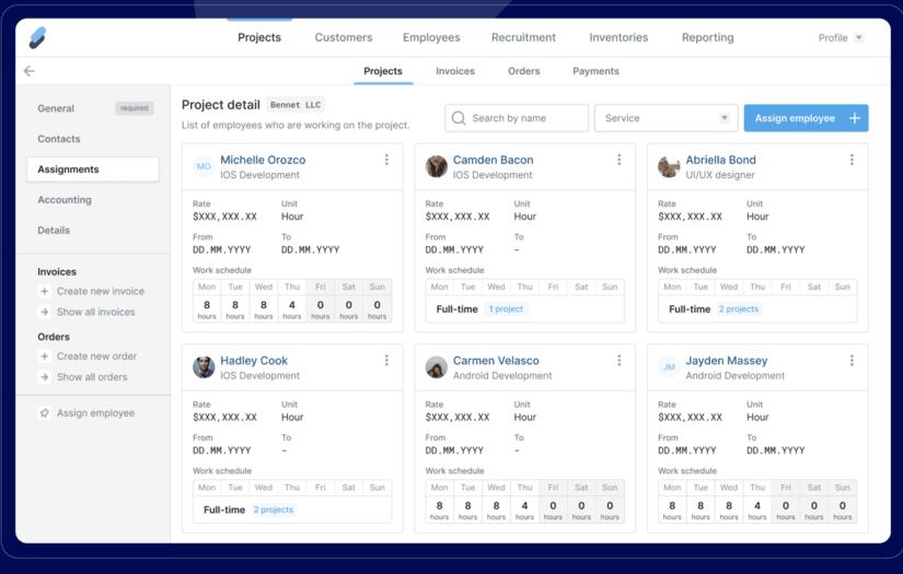 SolidERP screenshot 1