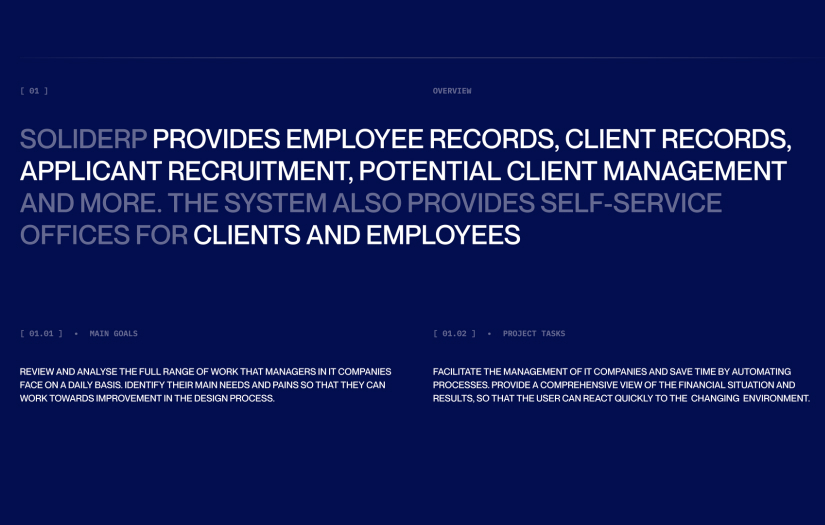 SolidERP screenshot 2