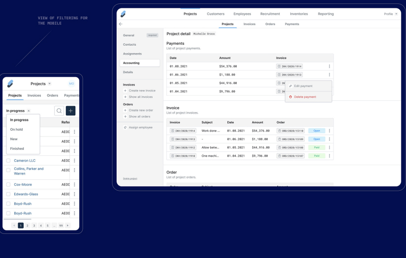 SolidERP screenshot 6