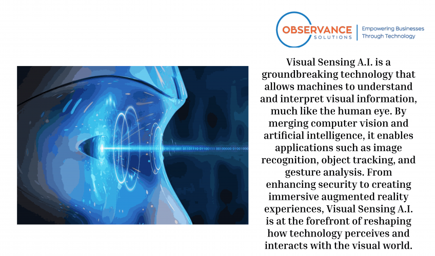 Visual Sensing A.I. screenshot 1