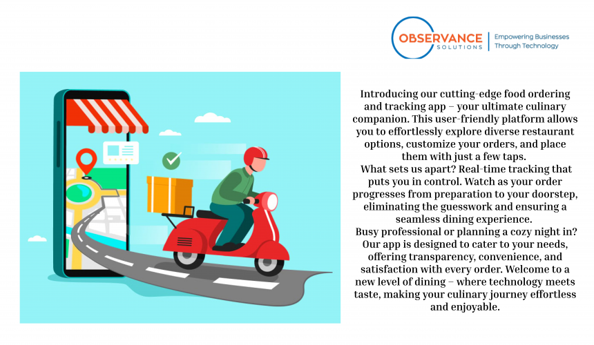 Online Food Ordering And Tracking screenshot 1