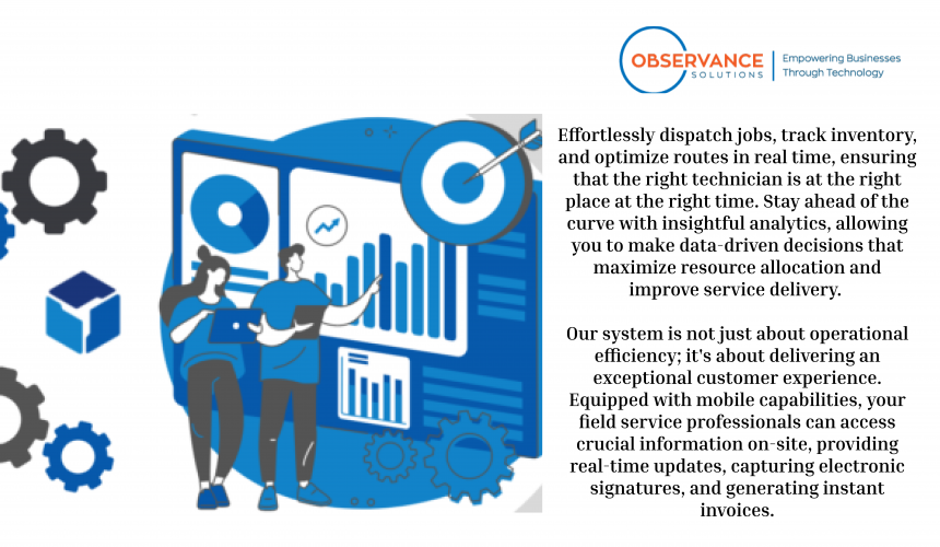 Field Service Management screenshot 1