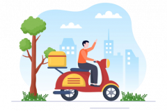 Online Food Ordering And Tracking