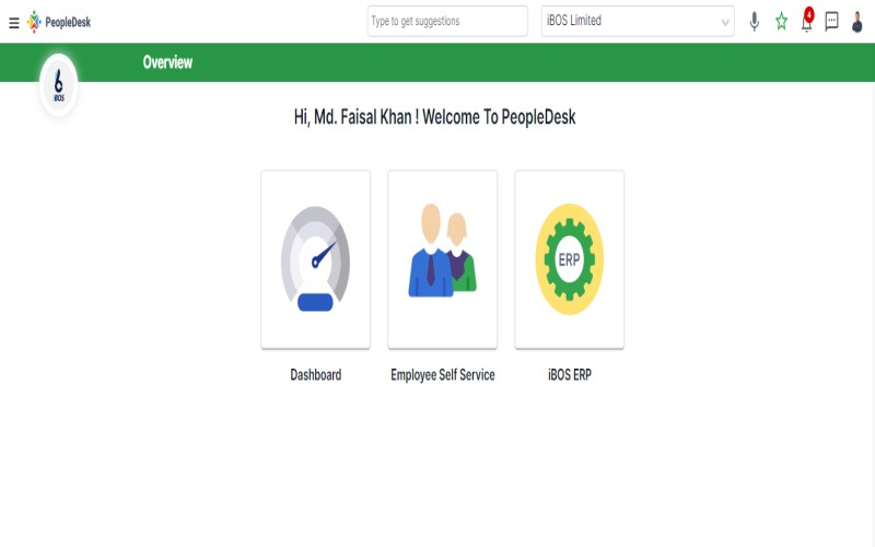Justice & Care Bangladesh took HR Management Solution (PeopleDesk) from iBOS screenshot 1