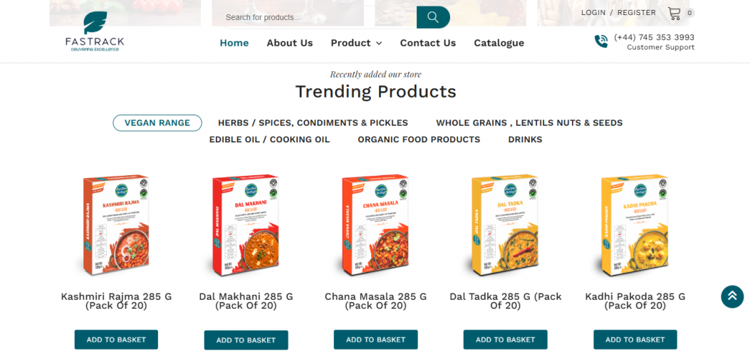 A Seamless Inventory Order & Vendor Management System screenshot 1
