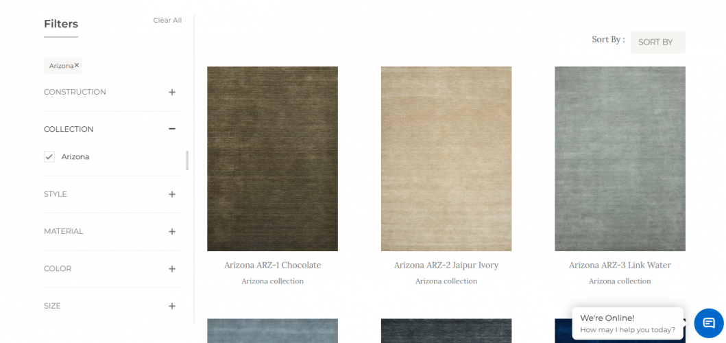 A sophisticated B2B and B2C e-commerce platform screenshot 1