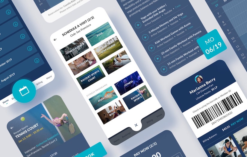 How we help The Bay Club to develop their business screenshot 2