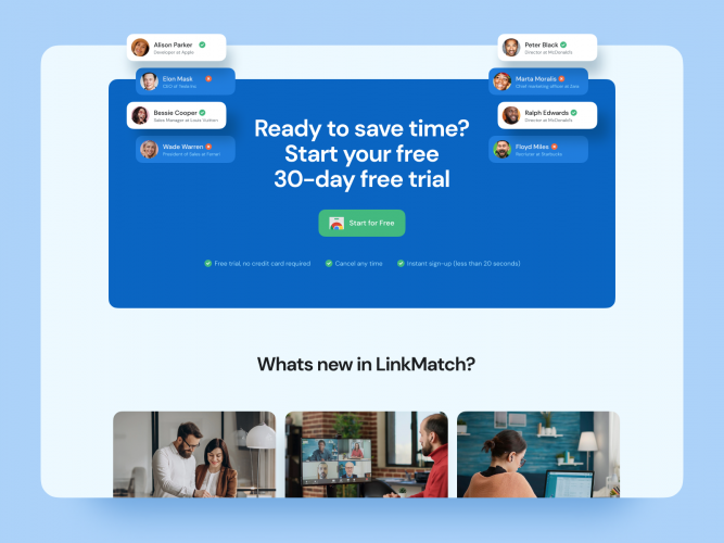 LinkMatch screenshot 2