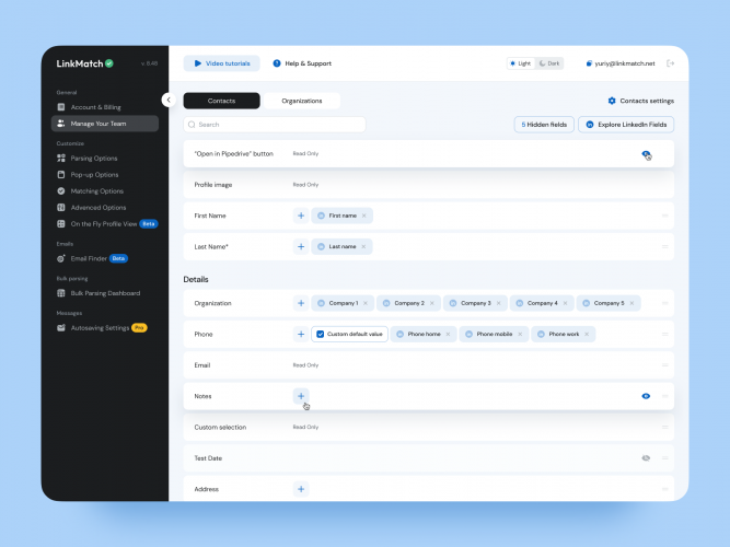 LinkMatch screenshot 5