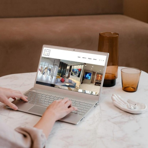 Hub Design NY Branding screenshot 1