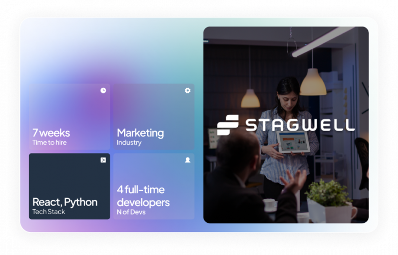 Stagwell screenshot 1