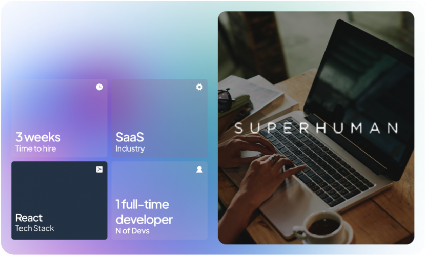 Superhuman screenshot 1