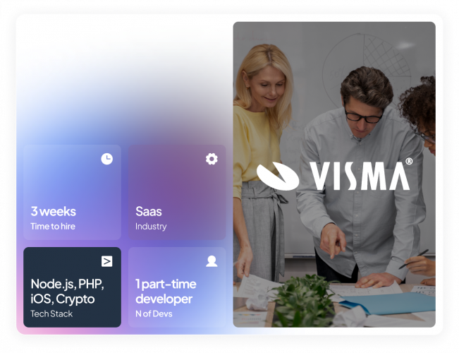 Visma screenshot 1