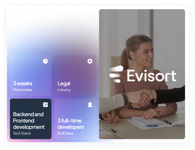 Evisort screenshot 1