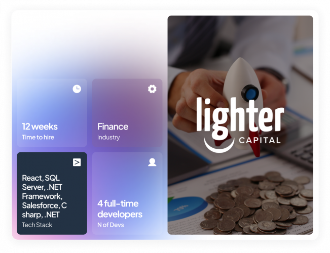 Lighter Capital screenshot 1