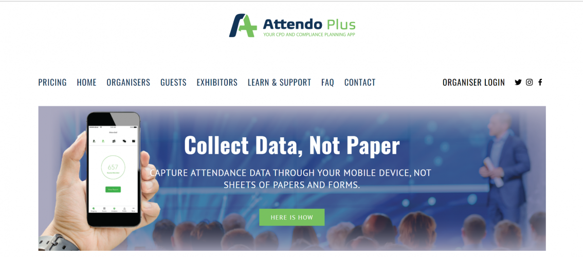 Attendo Plus screenshot 2