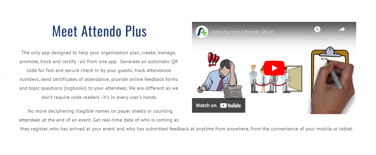 Attendo Plus screenshot 3