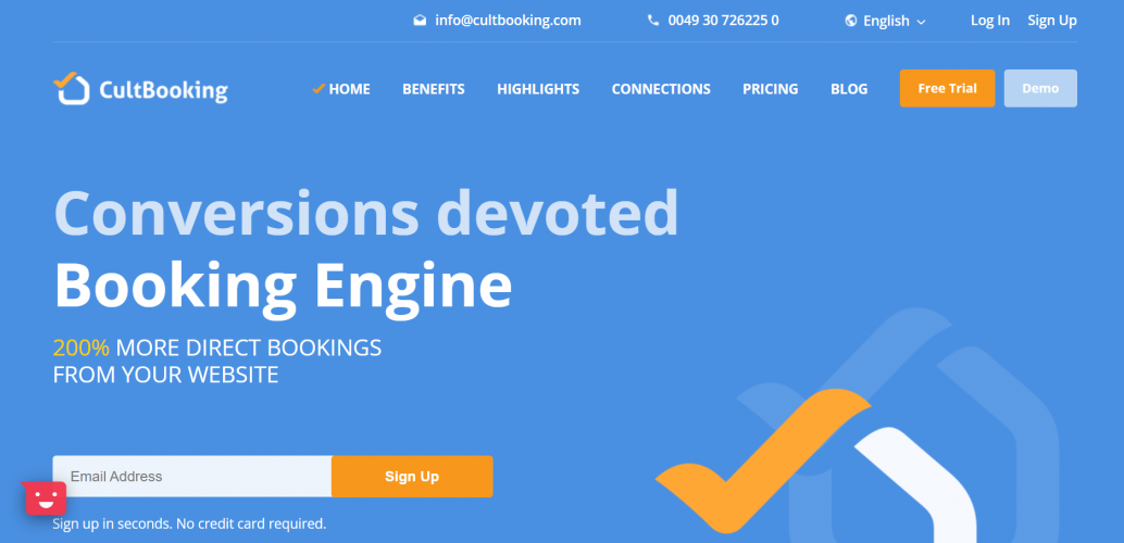 Cultbooking screenshot 3