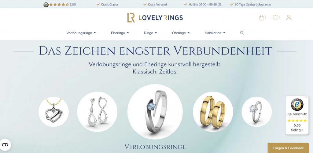 LovelyRings screenshot 1