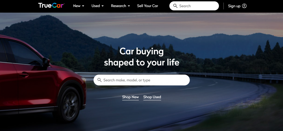 True Car screenshot 1