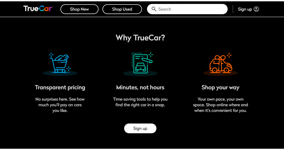 True Car screenshot 3